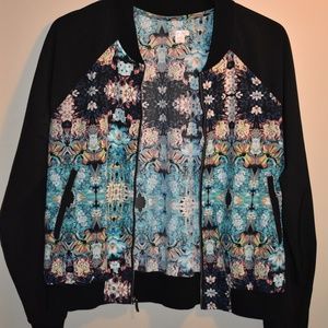 Light jacket - floral